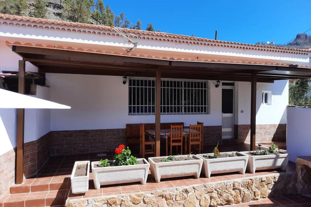 Casa Rural Los Cipreses. Cercados De Arana San Bartolome de Tirajana  Exterior photo